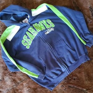 NFL Seahawks Full Zip Hoodie